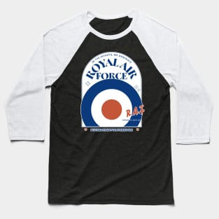 RAF Royal Air Force Insignia Baseball T-Shirt